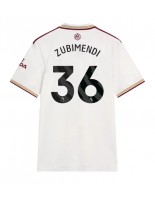 Arsenal Martin Zubimendi #36 Kolmaspaita 2025-26 Lyhythihainen